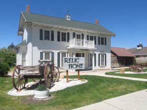 Pioneer Heritage, Mormon Pioneer National Heritage Area