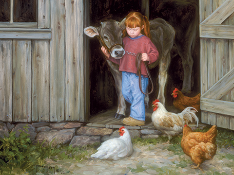 Best Of Friends, One of many original works by Robert Duncan